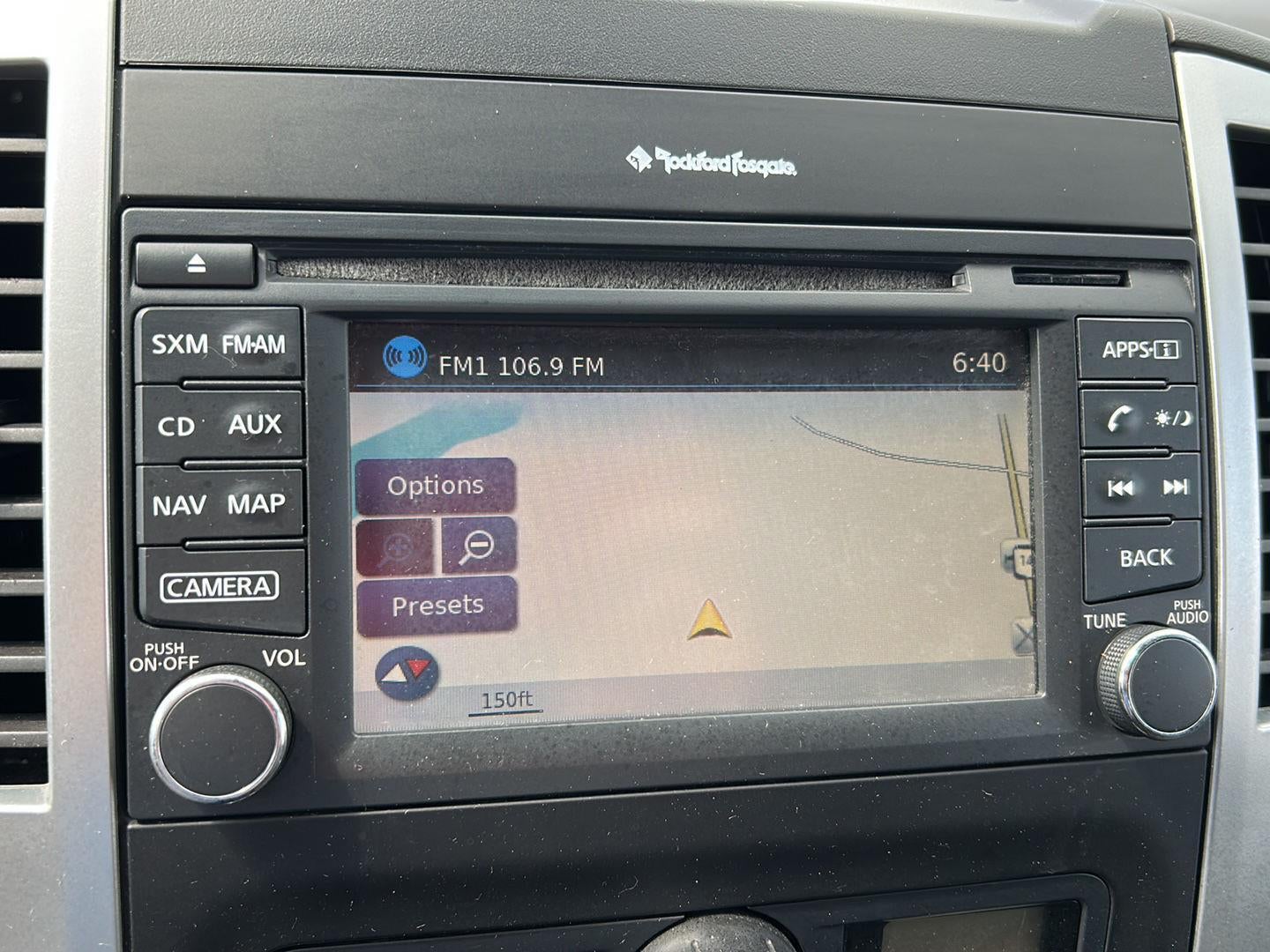 2018 Nissan Frontier PRO 4X 10