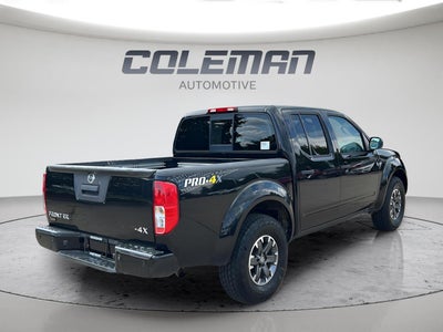 2018 Nissan Frontier PRO-4X