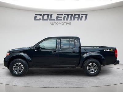 2018 Nissan Frontier PRO-4X