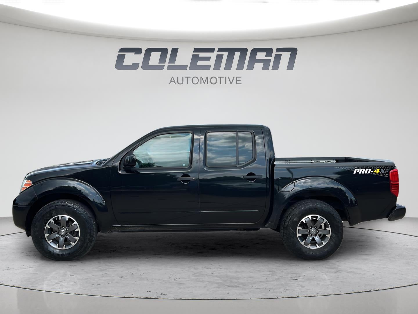 2018 Nissan Frontier PRO-4X