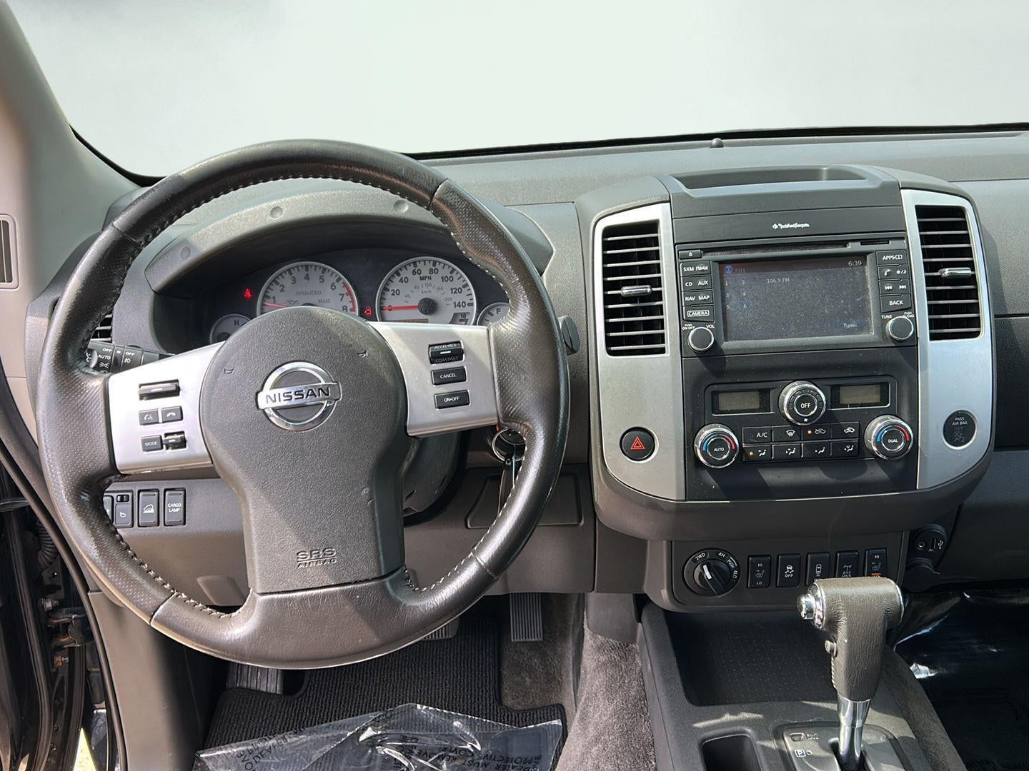 2018 Nissan Frontier PRO 4X 7
