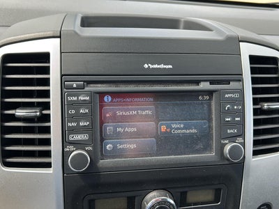 2018 Nissan Frontier PRO-4X