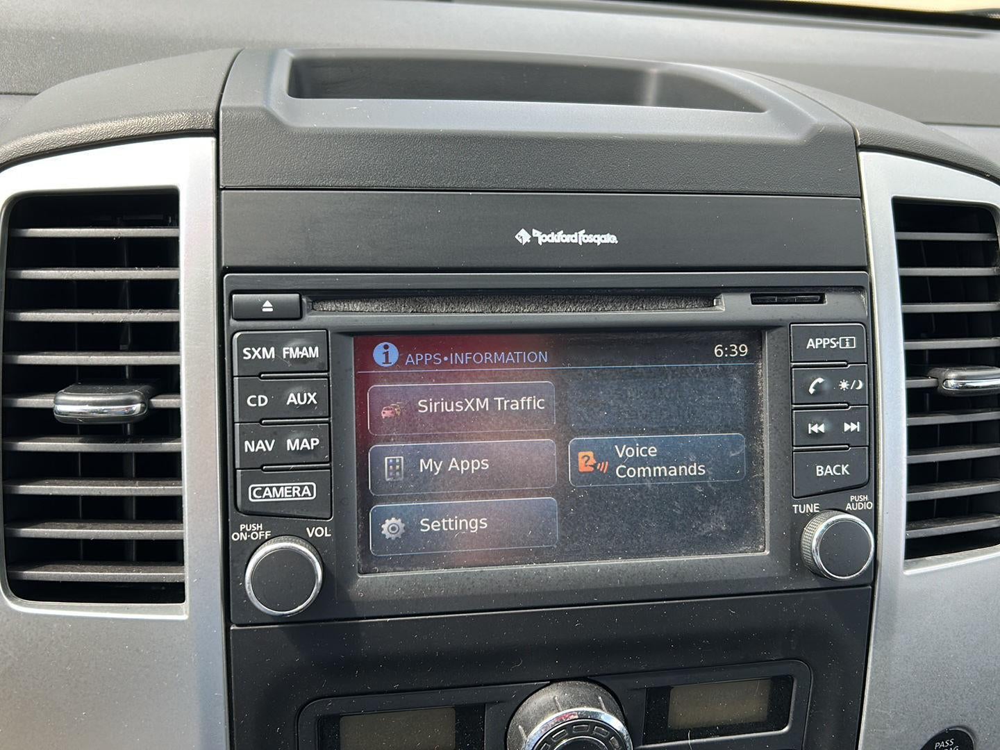2018 Nissan Frontier PRO-4X