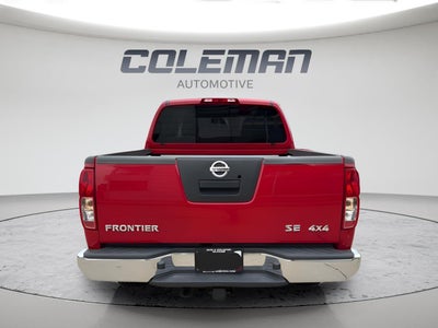 2010 Nissan Frontier SE