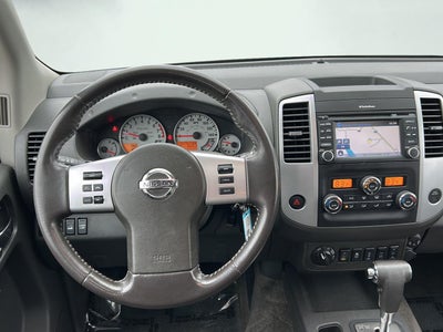 2017 Nissan Frontier PRO-4X