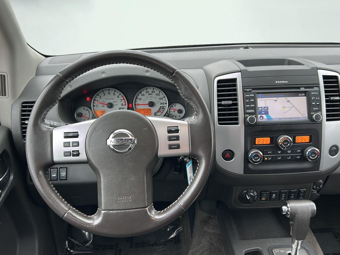 2017 Nissan Frontier PRO-4X