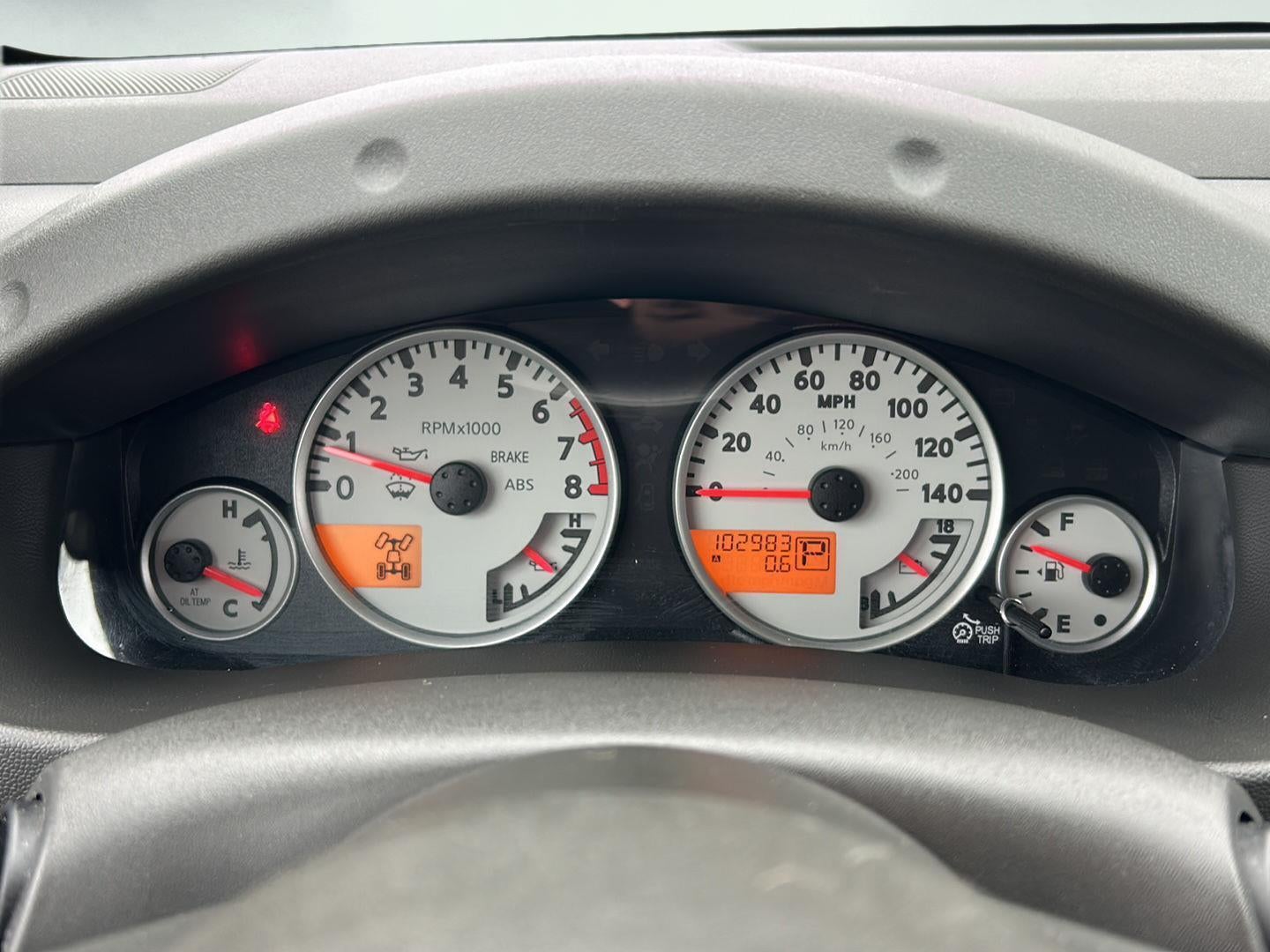 2017 Nissan Frontier PRO-4X