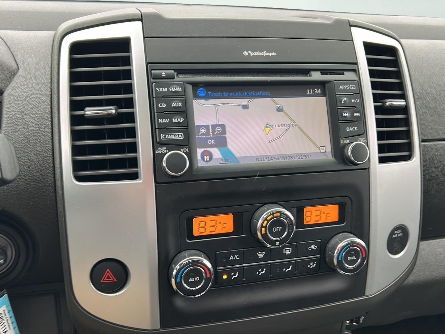 2017 Nissan Frontier PRO-4X