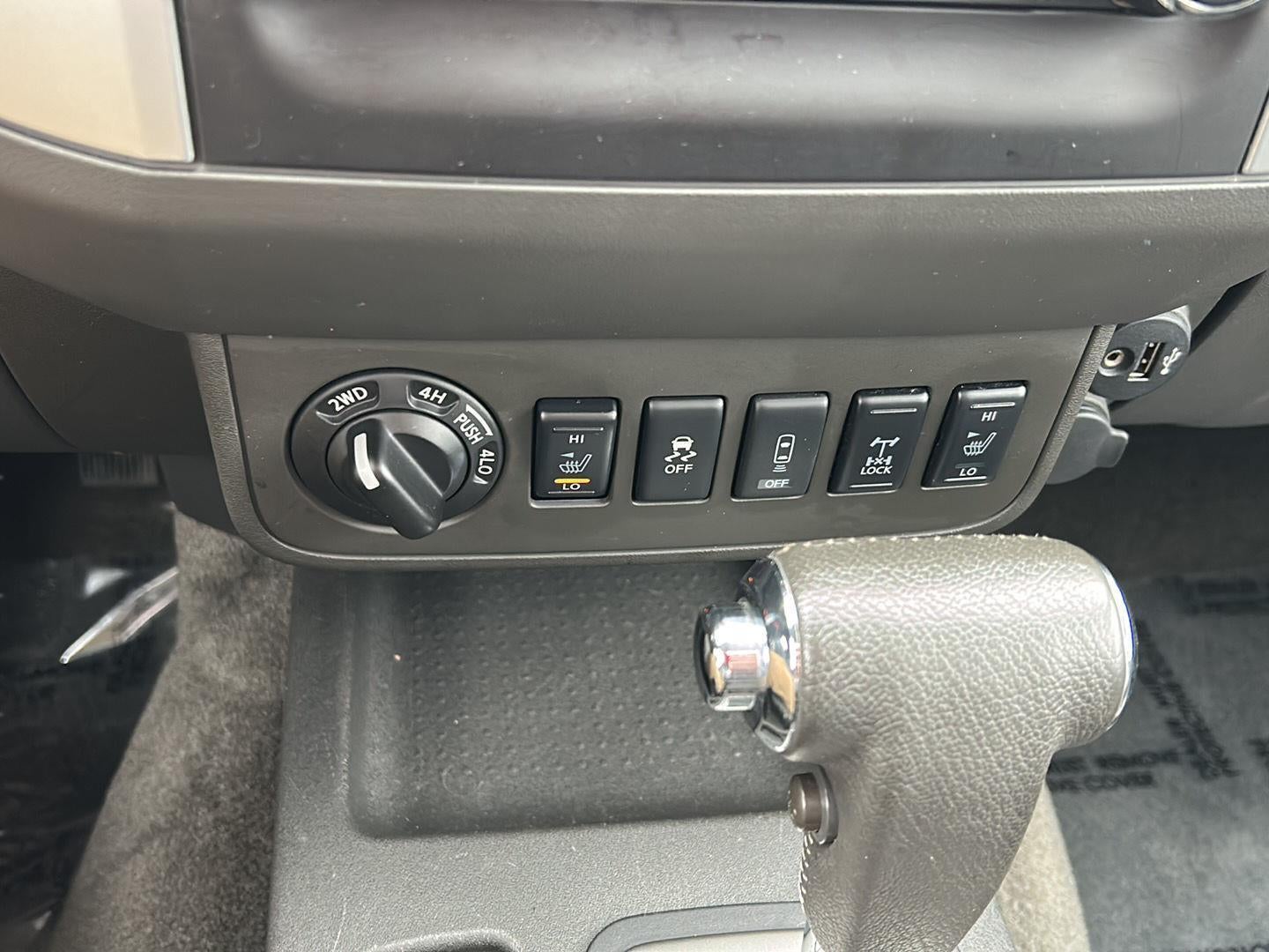 2017 Nissan Frontier PRO-4X