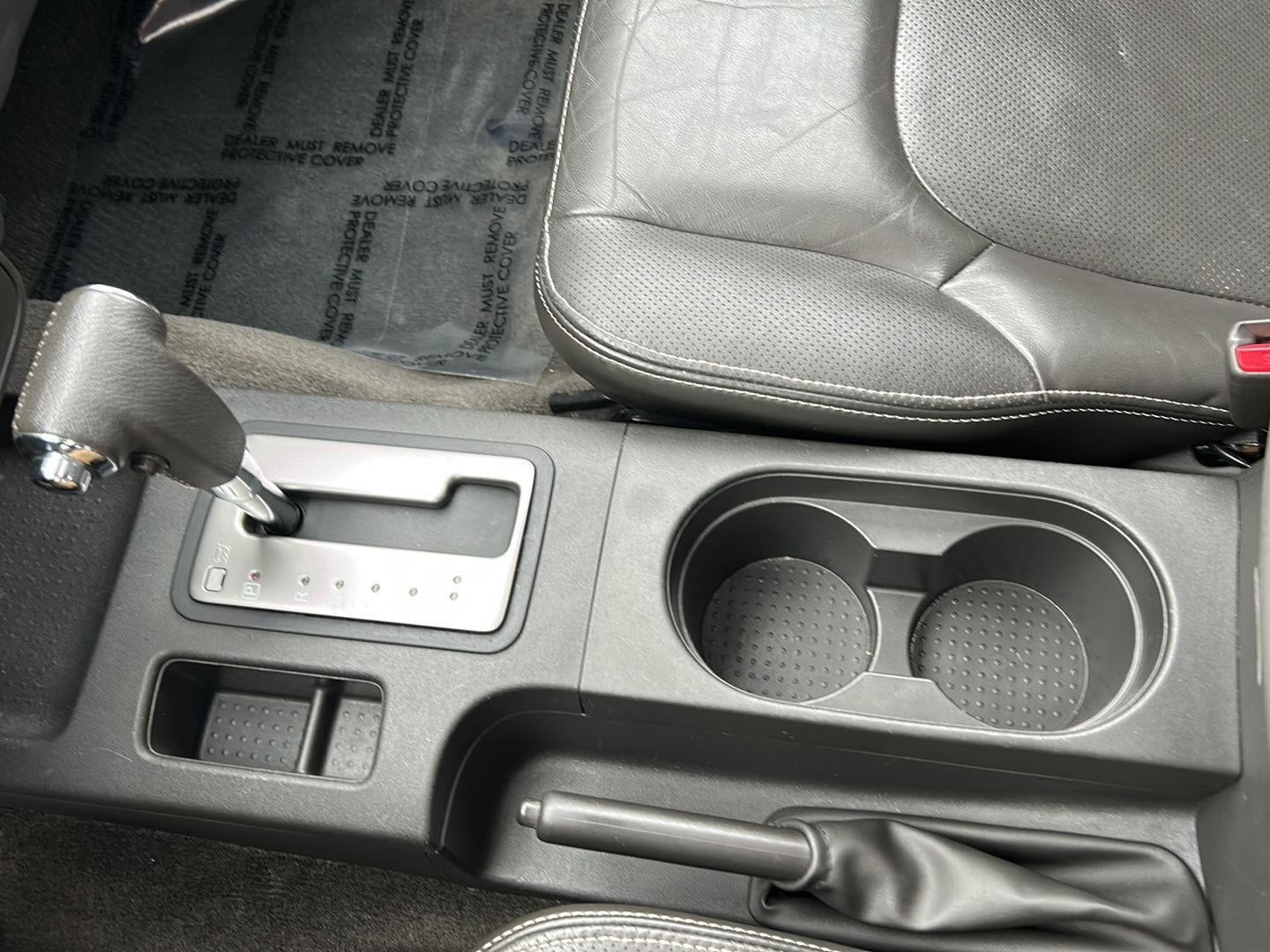 2017 Nissan Frontier PRO-4X