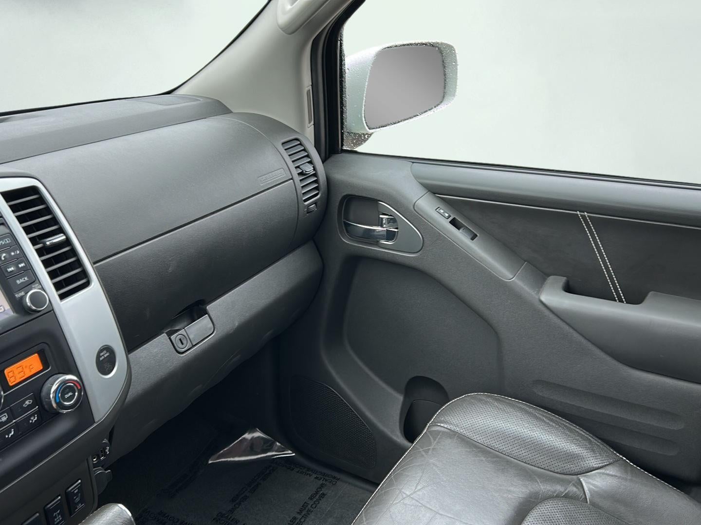 2017 Nissan Frontier PRO-4X