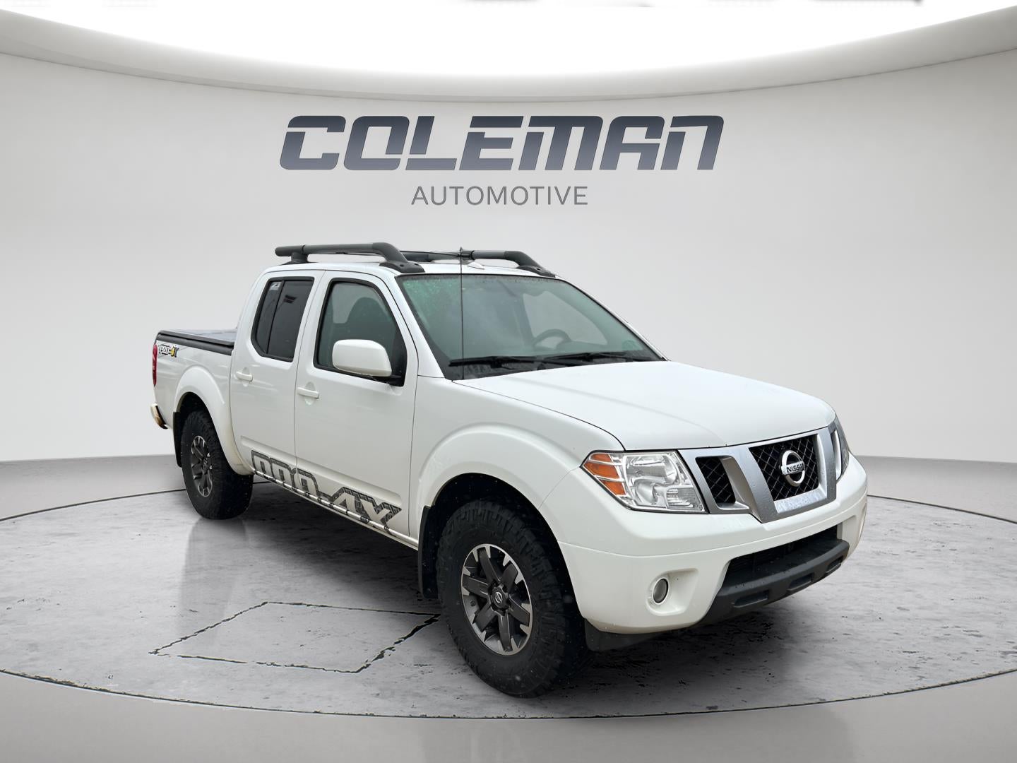 2017 Nissan Frontier PRO-4X