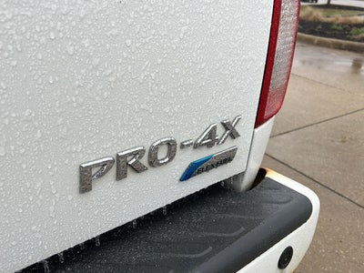 2017 Nissan Frontier PRO-4X