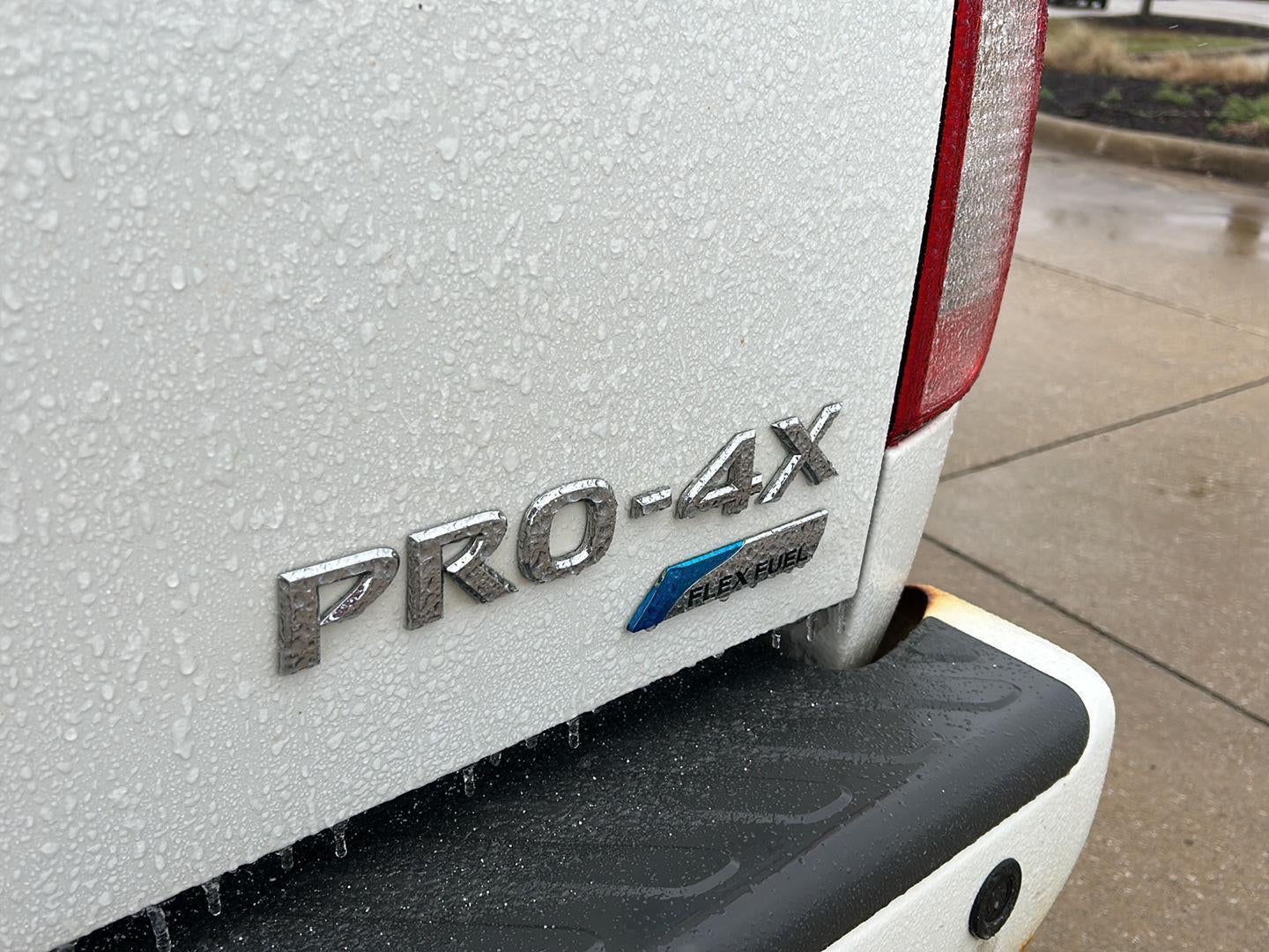 2017 Nissan Frontier PRO-4X