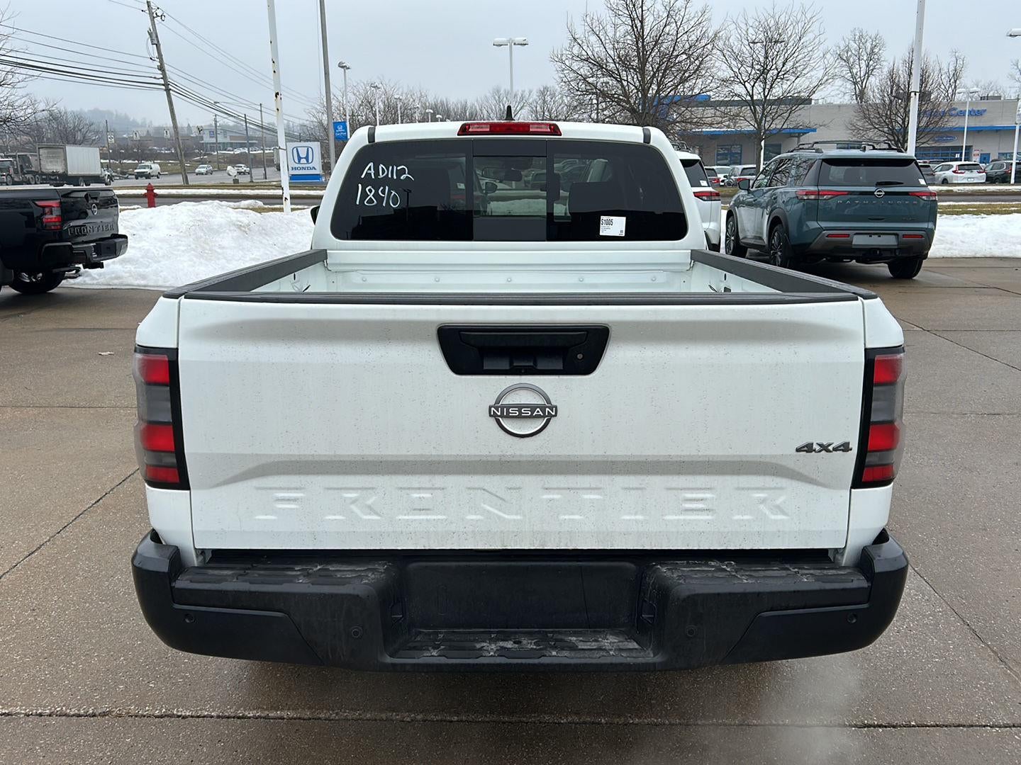 2026 Nissan Frontier King Cab® S