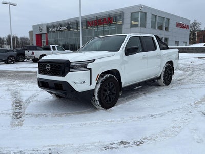 2023 Nissan Frontier SV