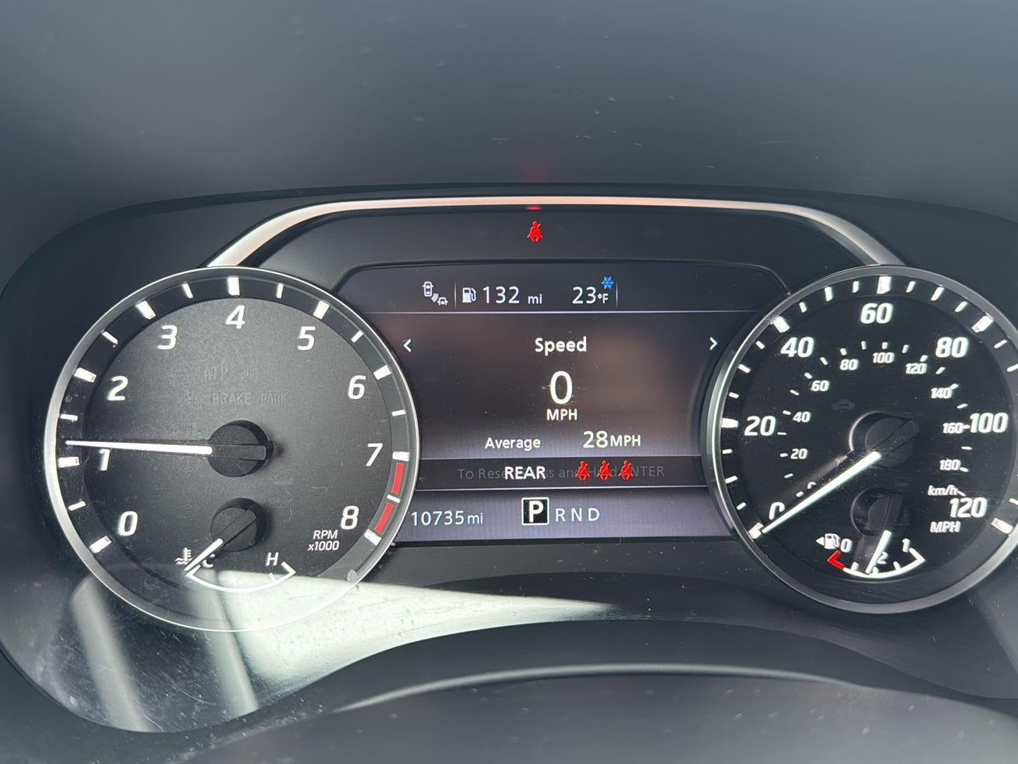 2023 Nissan Frontier SV