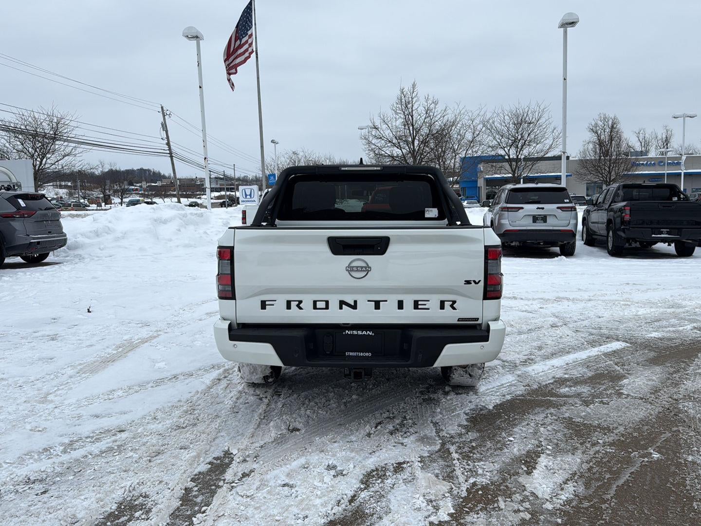 2023 Nissan Frontier SV
