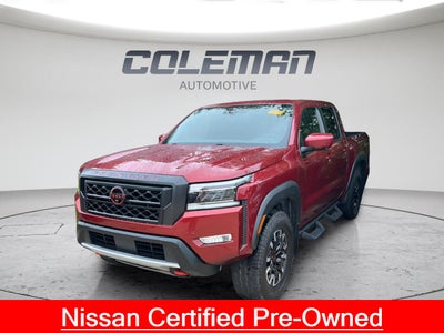 2023 Nissan Frontier PRO-4X