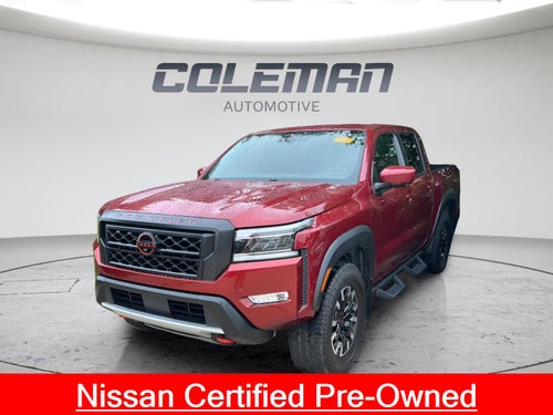 2023 Nissan Frontier PRO-4X