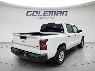2026 Nissan Frontier Crew Cab S