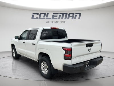 2026 Nissan Frontier Crew Cab S