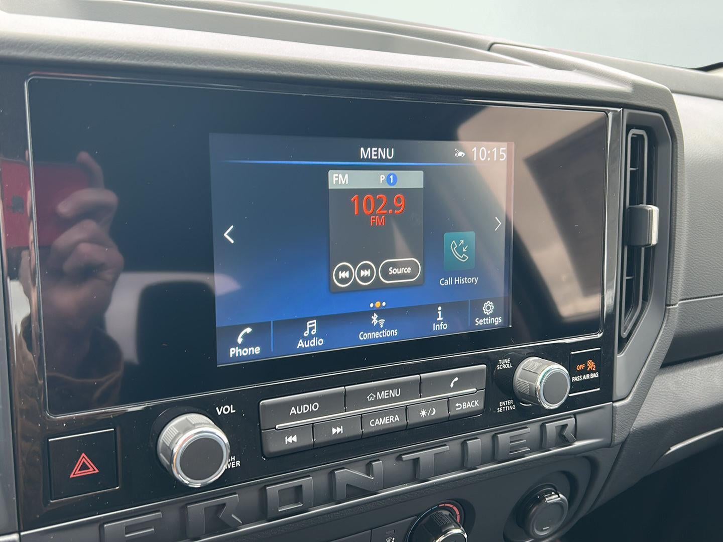 2026 Nissan Frontier Crew Cab S