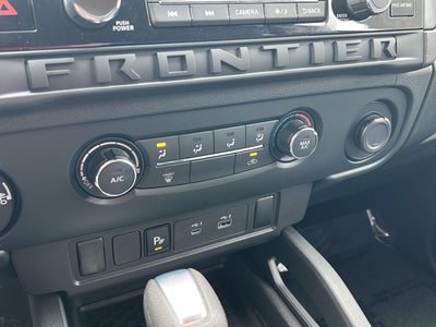 2026 Nissan Frontier Crew Cab S