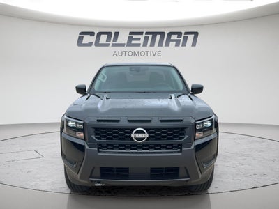 2026 Nissan Frontier Crew Cab S