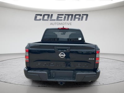 2026 Nissan Frontier Crew Cab S