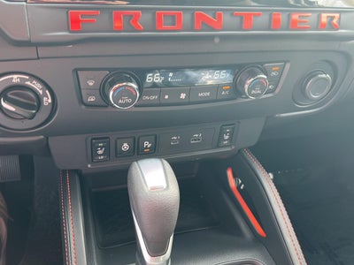 2026 Nissan Frontier Crew Cab PRO-4X®