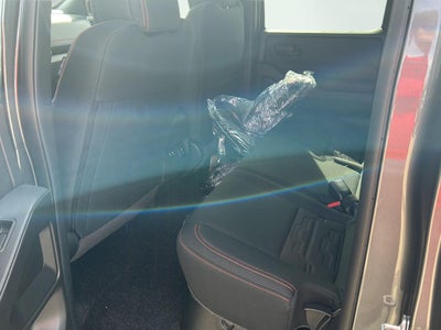 2026 Nissan Frontier Crew Cab PRO-4X®