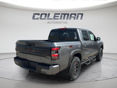 2026 Nissan Frontier Crew Cab PRO-4X®