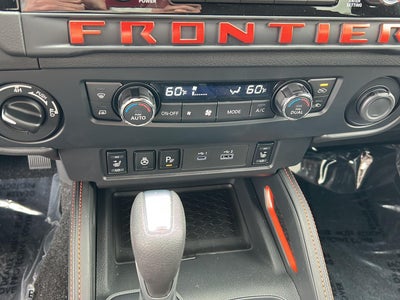 2026 Nissan Frontier Crew Cab PRO-4X®