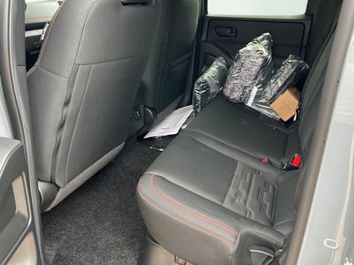 2026 Nissan Frontier Crew Cab PRO-4X®