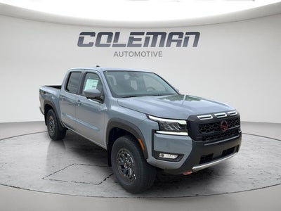 2026 Nissan Frontier Crew Cab PRO-4X®