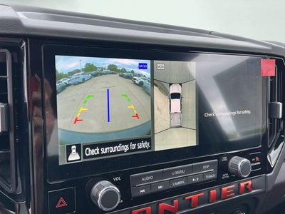2026 Nissan Frontier Crew Cab PRO-4X®