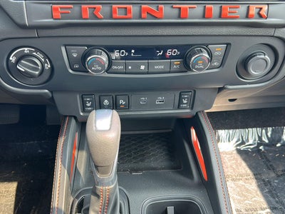 2026 Nissan Frontier PRO-4X