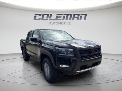 2026 Nissan Frontier Crew Cab PRO-4X®