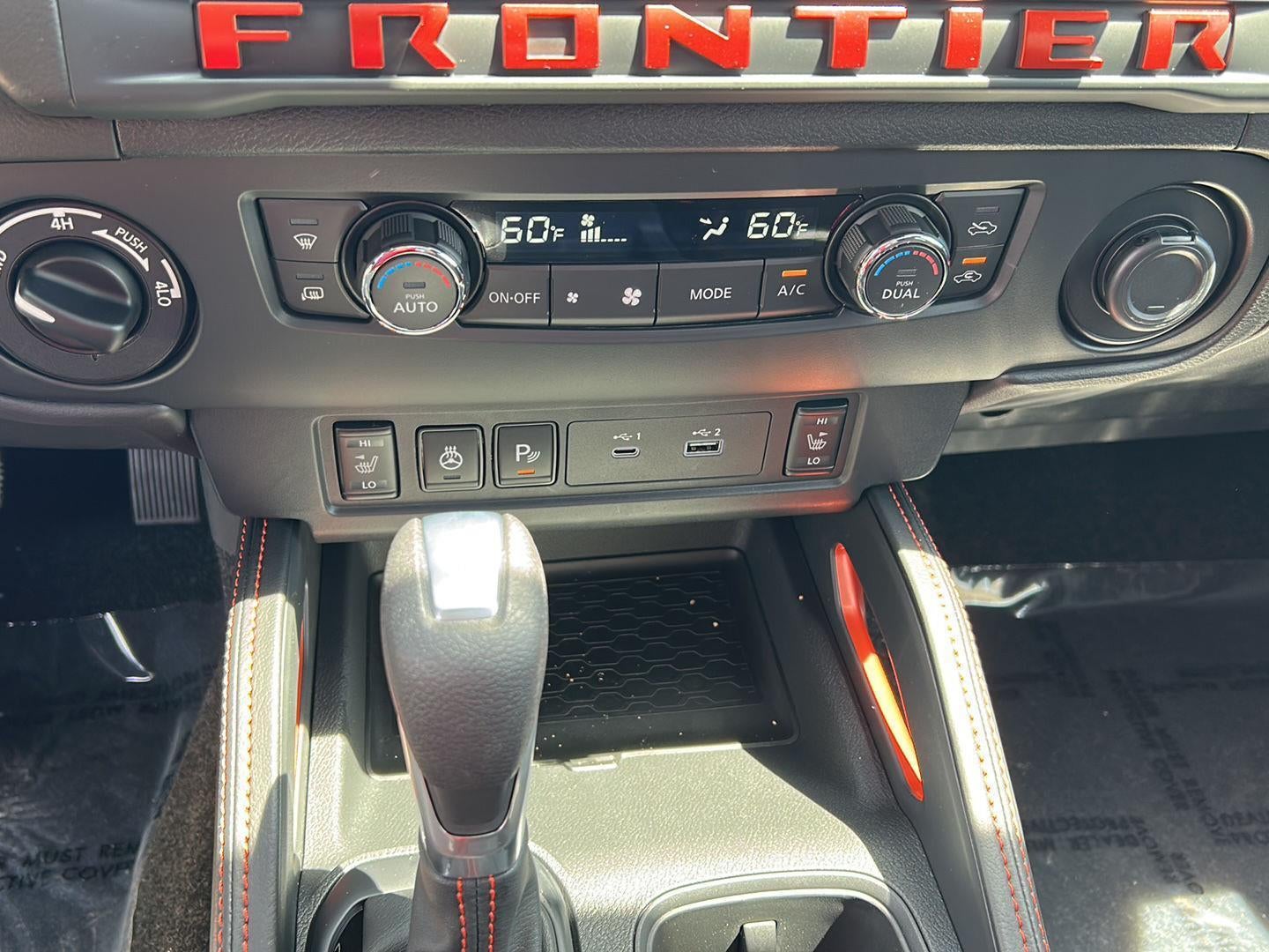 2026 Nissan Frontier Crew Cab PRO-4X®