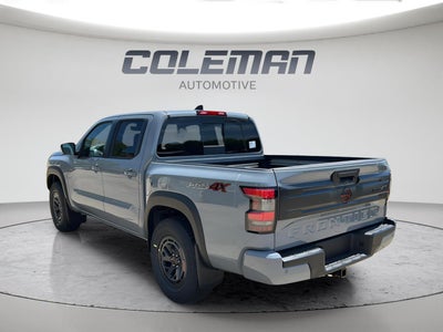 2026 Nissan Frontier Crew Cab PRO-4X®