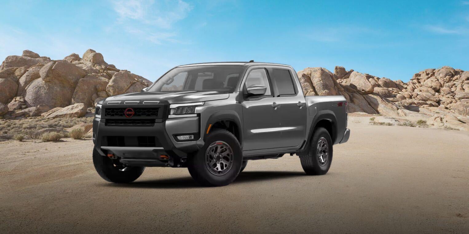 2027 Nissan Frontier PRO-4X