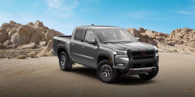 2027 Nissan Frontier PRO-4X