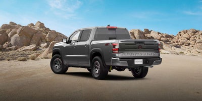 2027 Nissan Frontier PRO-4X