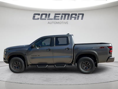 2027 Nissan Frontier PRO-4X