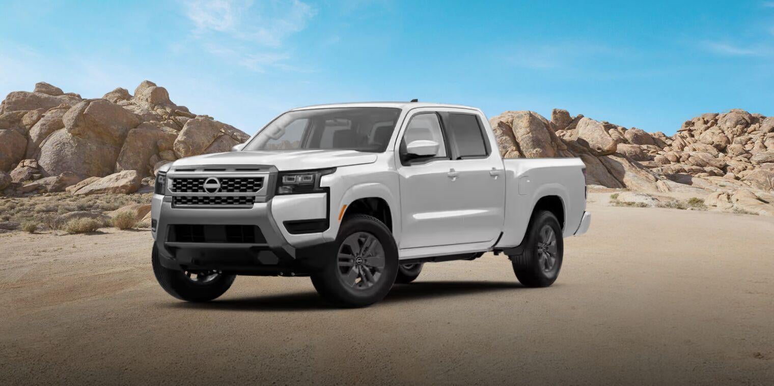 2027 Nissan Frontier SV