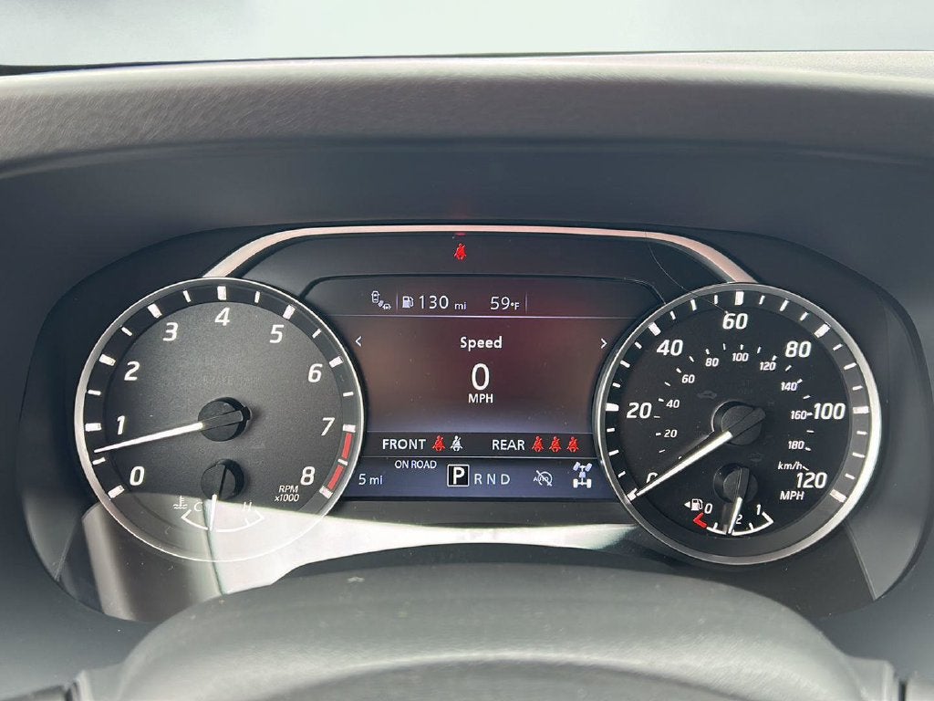 2027 Nissan Frontier SV