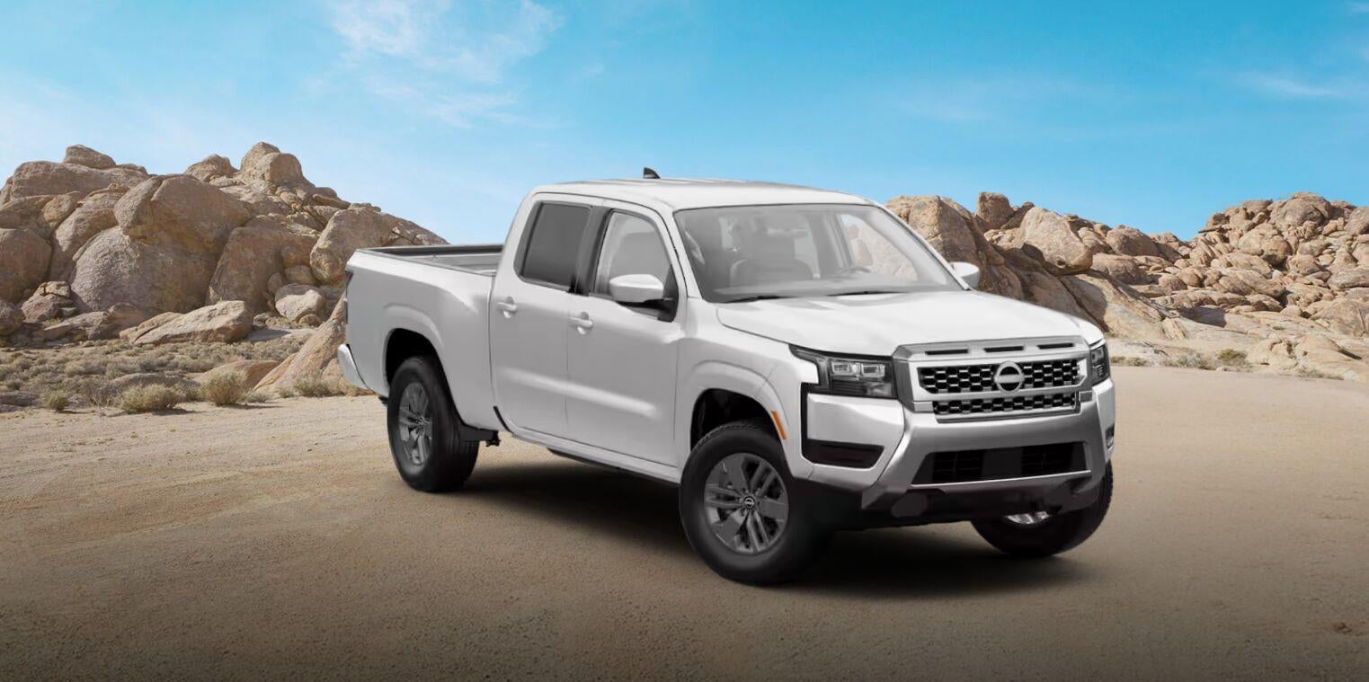 2027 Nissan Frontier SV 2