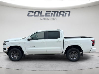 2027 Nissan Frontier SV