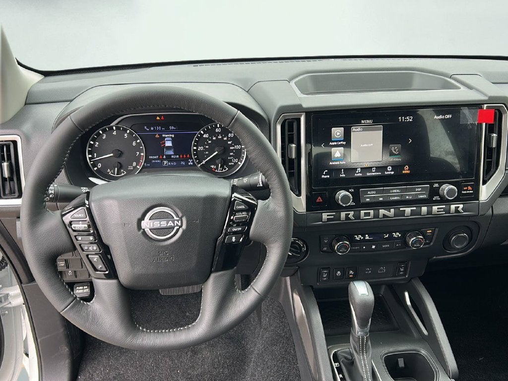 2027 Nissan Frontier SV 7